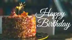 Have a joy-filled birthday, dear friend! of I pray that your life will overflow with happiness and success just as your wall is..